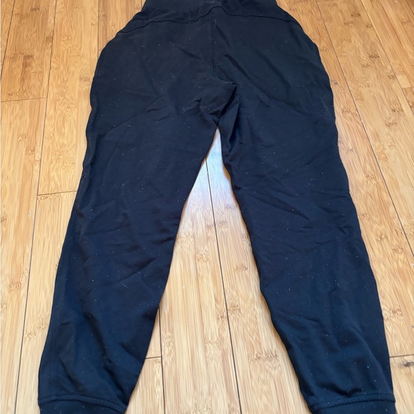 Lululemon Black Speckled Joggers - Picture 3 of 4